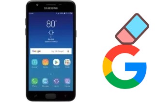 Como excluir a conta do Google em Samsung Galaxy Amp Prime 3