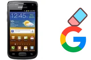 Como excluir a conta do Google em Samsung Galaxy W I8150