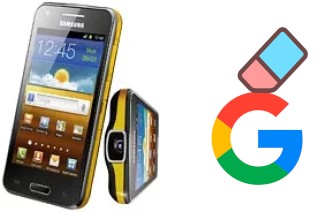 Como excluir a conta do Google em Samsung I8530 Galaxy Beam