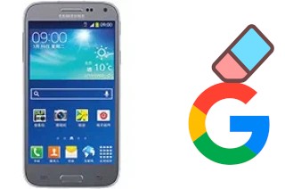 Como excluir a conta do Google em Samsung Galaxy Beam 2