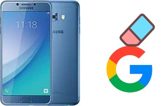 Como excluir a conta do Google em Samsung Galaxy C5 Pro