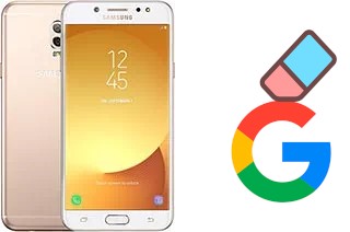 Como excluir a conta do Google em Samsung Galaxy C7 (2017)