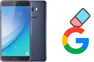 Como excluir a conta do Google em Samsung Galaxy C7 Pro