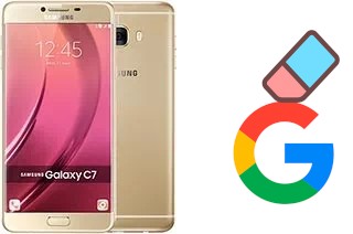 Como excluir a conta do Google em Samsung Galaxy C7