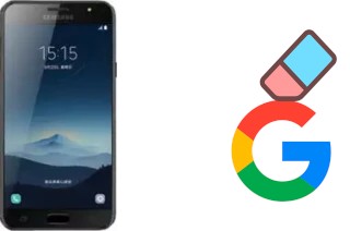 Como excluir a conta do Google em Samsung Galaxy C8