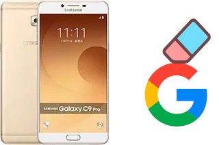 Como excluir a conta do Google em Samsung Galaxy C9 Pro