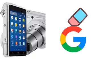 Como excluir a conta do Google em Samsung Galaxy Camera 2 GC200