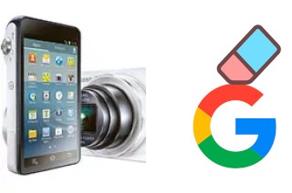 Como excluir a conta do Google em Samsung Galaxy Camera GC100