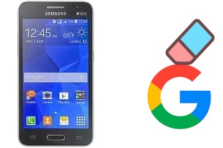 Como excluir a conta do Google em Samsung Galaxy Core 2 TD