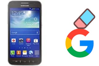 Como excluir a conta do Google em Samsung Galaxy Core Advance