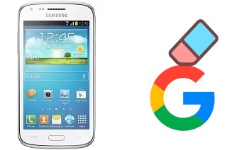 Como excluir a conta do Google em Samsung Galaxy Core I8260