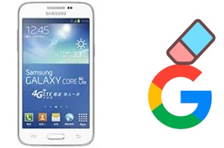 Como excluir a conta do Google em Samsung Galaxy Core Lite LTE