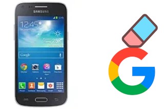 Como excluir a conta do Google em Samsung Galaxy Core Plus