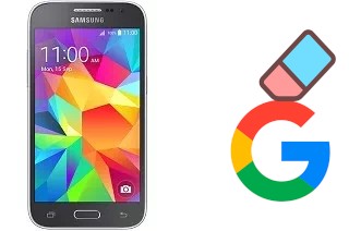 Como excluir a conta do Google em Samsung Galaxy Core Prime