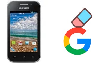 Como excluir a conta do Google em Samsung Galaxy Discover S730M