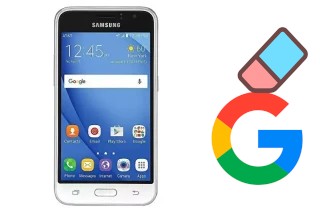 Como excluir a conta do Google em Samsung Galaxy Express 3