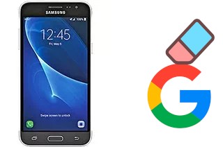 Como excluir a conta do Google em Samsung Galaxy Express Prime