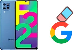 Como excluir a conta do Google em Samsung Galaxy F22