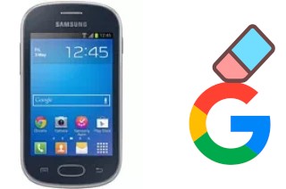 Como excluir a conta do Google em Samsung Galaxy Fame Lite S6790