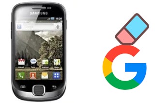 Como excluir a conta do Google em Samsung Galaxy Fit S5670