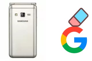 Como excluir a conta do Google em Samsung Galaxy Folder 2