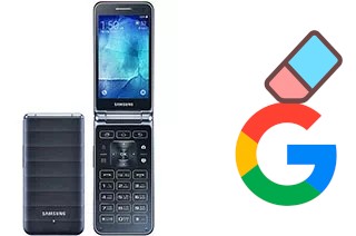 Como excluir a conta do Google em Samsung Galaxy Folder