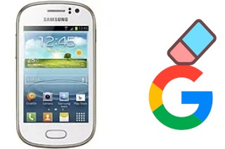 Como excluir a conta do Google em Samsung Galaxy Fame S6810