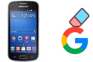 Como excluir a conta do Google em Samsung Galaxy Fresh S7390