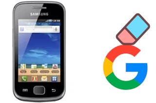 Como excluir a conta do Google em Samsung Galaxy Gio S5660