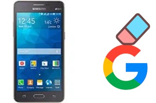 Como excluir a conta do Google em Samsung Galaxy Grand Prime Duos TV