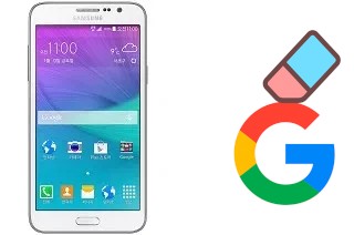 Como excluir a conta do Google em Samsung Galaxy Grand Max