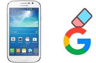 Como excluir a conta do Google em Samsung Galaxy Grand Neo