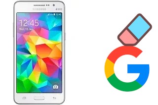 Como excluir a conta do Google em Samsung Galaxy Grand Prime