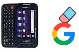 Como excluir a conta do Google em Samsung R910 Galaxy Indulge