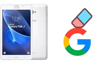 Como excluir a conta do Google em Samsung Galaxy Tab J