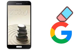 Como excluir a conta do Google em Samsung Galaxy J