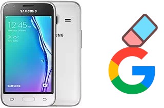 Como excluir a conta do Google em Samsung Galaxy J1 mini prime