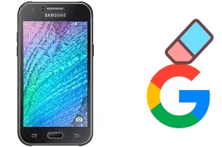 Como excluir a conta do Google em Samsung Galaxy J1