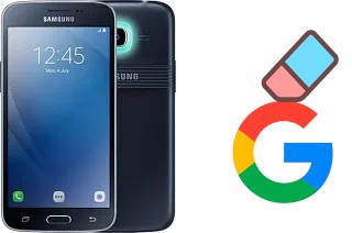 Como excluir a conta do Google em Samsung Galaxy J2 (2016)