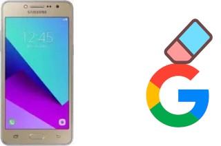 Como excluir a conta do Google em Samsung Galaxy J2 Ace