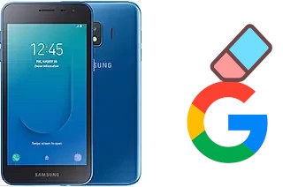 Como excluir a conta do Google em Samsung Galaxy J2 Core (2020)