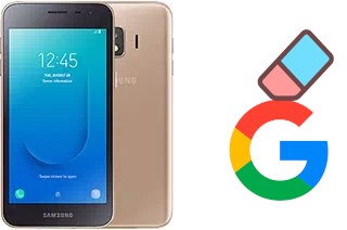 Como excluir a conta do Google em Samsung Galaxy J2 Core