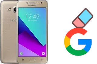 Como excluir a conta do Google em Samsung Galaxy J2 Prime