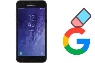 Como excluir a conta do Google em Samsung Galaxy J3 Achieve