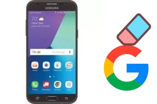 Como excluir a conta do Google em Samsung Galaxy J3 Eclipse