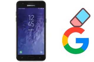 Como excluir a conta do Google em Samsung Galaxy J3 Orbit