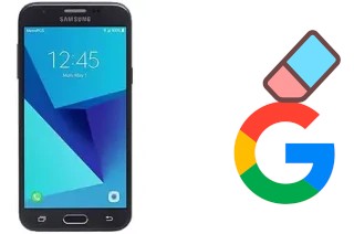 Como excluir a conta do Google em Samsung Galaxy J3 Prime