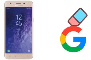 Como excluir a conta do Google em Samsung Galaxy J3 Star