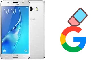 Como excluir a conta do Google em Samsung Galaxy J5 (2016)