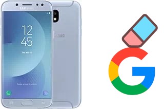 Como excluir a conta do Google em Samsung Galaxy J5 (2017)